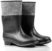 Kalosze męskie - Gumofilce Buty gumowe Kalosze Ocieplane 44 - miniaturka - grafika 1