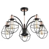 Lampy sufitowe - Alfa Viola lampa wisząca 5-punktowa 25255 25255 - miniaturka - grafika 1