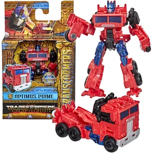 Transformers Optimus Prime Figurka z Transformacją Robot Unite Speed HASBRO - Figurki dla dzieci - miniaturka - grafika 1