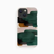 Etui i futerały do telefonów - A GOOD Etui na telefon komórkowy iPhone 13, trwałe, zielone różowe kreski pędzla - miniaturka - grafika 1