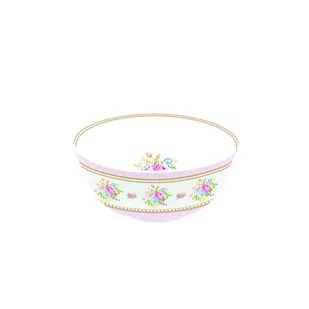 Nuova Cer R2S Miseczka z porcelany 1153 PINK - Miski i półmiski - miniaturka - grafika 1