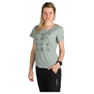 Koszulka damska Northfinder Candice Rozmiar: XL / Kolor: jasnozielony - Koszulki sportowe damskie - miniaturka - grafika 1
