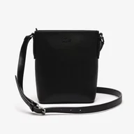 Torebki damskie - Damska Torebka LACOSTE BAG NF4233KL.000 – Czarny - miniaturka - grafika 1