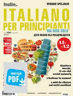Italiano per Principianti - Włoski dla początkujących Wersja elektroniczna - Czasopisma - miniaturka - grafika 1