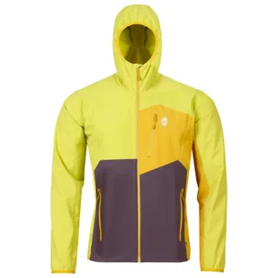 Męska kurtka softshellowa High Point Versa Hoody Jacket Rozmiar: M / Kolor: zielony/żółty - Kurtki męskie - miniaturka - grafika 1