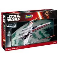 Modele do sklejania - Revell Star Wars X-wing fighter - miniaturka - grafika 1