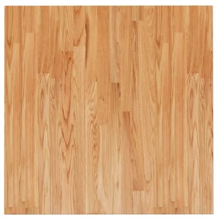 Kwadratowy blat do stolika, jasnobrązowy, 70x70x2,5 cm, dębowy! Lumarko! - Meble modułowe i akcesoria - miniaturka - grafika 3