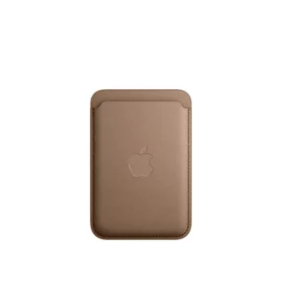 Portfele - Apple Portfel z tkaniny FineWoven do iPhone z MagSafe – Jasnobeżowy - grafika 1