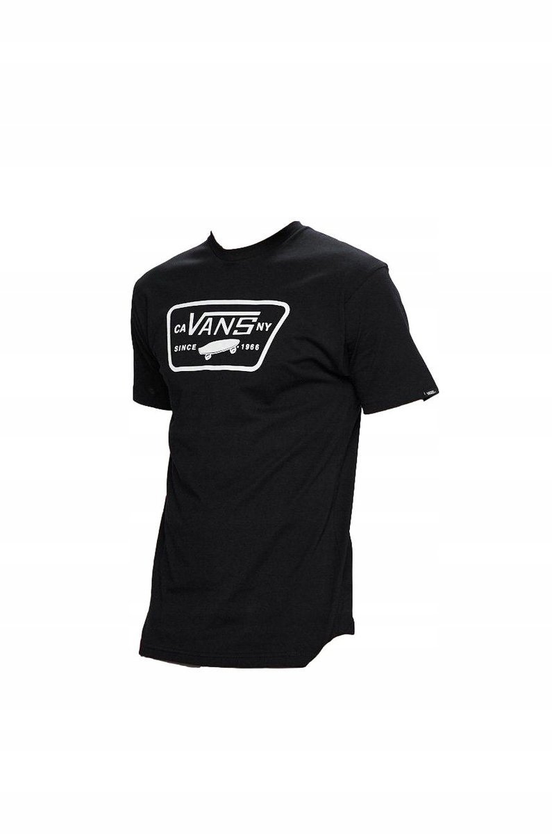 T-Shirt Full Patch Czarno/Biały VANS VN000QN8Y281 S