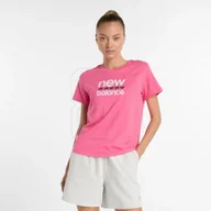 Koszulki i topy damskie - Koszulka New Balance Sport Graphic T-Shirt W WT51540DAB XS - miniaturka - grafika 1