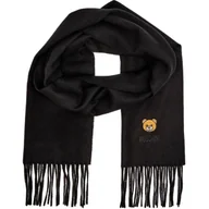 Apaszki i szaliki damskie - Moschino Wełniany szal - miniaturka - grafika 1