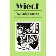 Felietony i reportaże - vis-a-vis Etiuda Wariackie papiery - Stefan Wiechecki (Wiech) - miniaturka - grafika 1