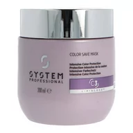 Maski do włosów - System Professional System Professional Color Save Mask odżywcza maska do włosów farbowanych 200 ml - miniaturka - grafika 1