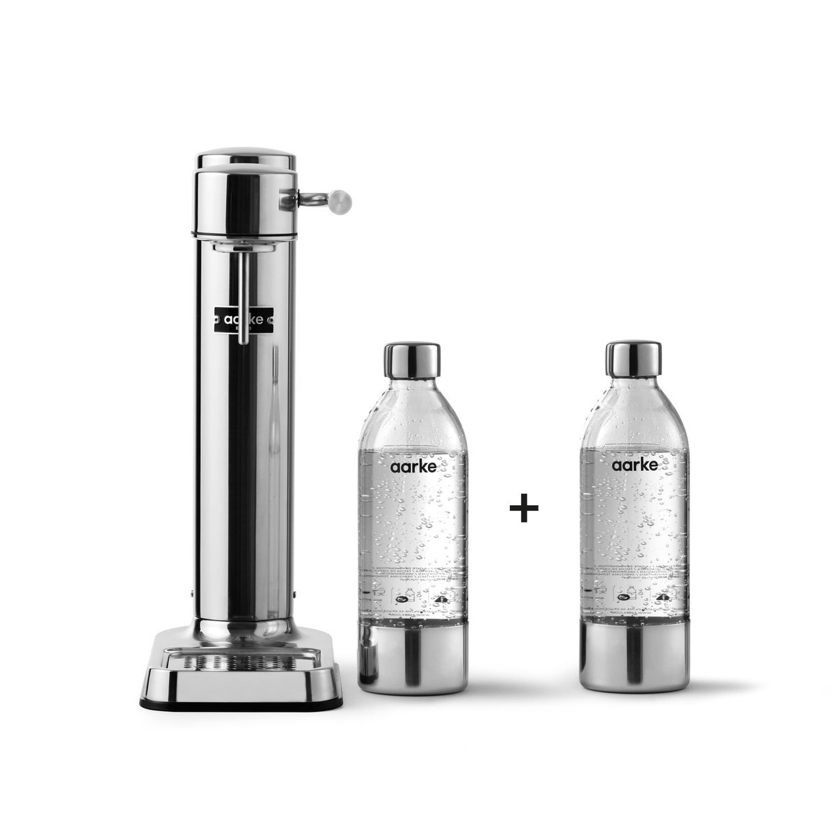 Aarke Carbonator 3, Saturator do Wody z Butelką