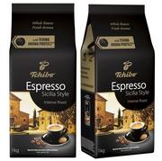 Kawa - Tchibo Kawa ziarnista Espresso Sicilia Style 2x1kg 8958-uniw - miniaturka - grafika 1