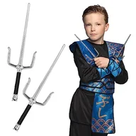 Zabawy w naśladowanie dorosłych - Boland 50430 - broń Ninja SAI, 2 sztuki, 60 cm, dodatek do kostiumu, dekoracja, dodatek do kostiumu karnawałowego - miniaturka - grafika 1