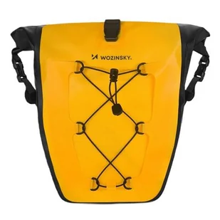 Wozinsky Wozinsky wodoodporna torba rowerowa sakwa na bagażnik 25l żółty (WBB24YE) WBB24YE - Sakwy rowerowe Wozinsky Wozinsky wodoodporna torba rowerowa sakwa na bagażnik 25l żółty (WBB24YE) WBB24YE - Sakwy rowerowe - miniaturka - grafika 1