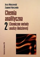 Chemia - Chemia analityczna Tom 2 - miniaturka - grafika 1