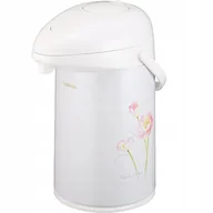 Termosy - Termos z pompką Air-Pot ZOJIRUSHI AB-RB30-FC 3 L Biały - miniaturka - grafika 1