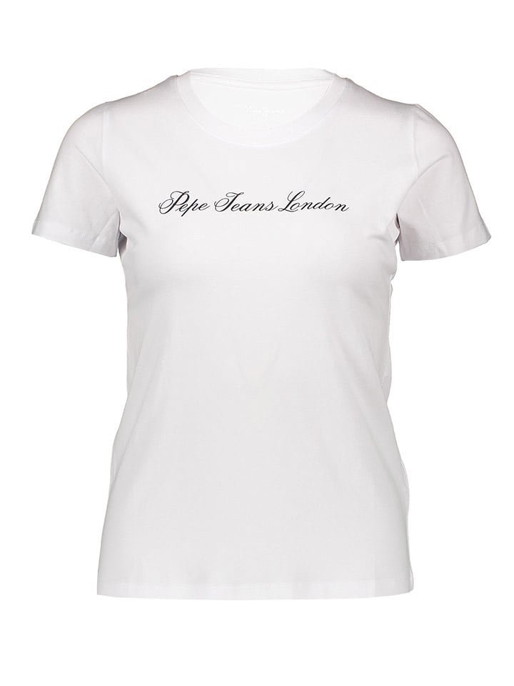 Pepe Jeans Koszulka w kolorze białym