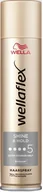 Kosmetyki do stylizacji włosów - Wella Wellaflex Lakier do Włosów Shine & Hold 250ml - miniaturka - grafika 1