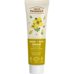Green Pharmacy Krem do rąk, jaskółcze ziele i kwiat lipy, 100 ml - Kremy i maski do rąk - miniaturka - grafika 1
