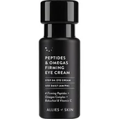 Kosmetyki pod oczy - Allies of Skin Allies of Skin Produkty Peptides & Omegas Firming Eye Cream Peptides & Omegas Firming Eye Cream 15.0 ml - miniaturka - grafika 1