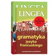 Książki do nauki języka francuskiego - LINGEA Gramatyka języka francuskiego ze słownikiem na CD - Lingea - miniaturka - grafika 1