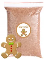 Cukier i słodziki - Cukier Do Waty Cukrowej Kolorowy Piernik 1kg Brązowy Piernikowy Kakaowy - miniaturka - grafika 1