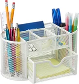 Przyborniki na biurko - relaxdays uchwyt na długopis biurko - miniaturka - grafika 1