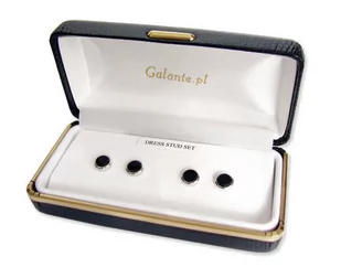 Guziki smokingowe SSD-5100 (6 guzików) - Dodatki do ubrań - miniaturka - grafika 2