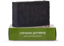 Mydło Naturalne Ręcznie Robione Siarkowo - Dziegciowe, Yaka, 75g - Mydła - miniaturka - grafika 1