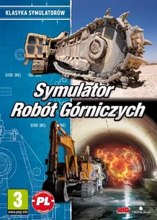 Symulator Robót Górniczych Klasyka Symulatorów GRA PC - Gry PC - miniaturka - grafika 1