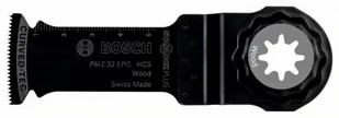 Bosch Professional tauchsae geblatt (drewno, do wielofunkcyjnego narzędzia Star Lock Plus, paiz 32 EPC) - Narzędzia wielofunkcyjne - miniaturka - grafika 2