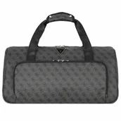 Walizki - Guess Divvy Travel Torba podróżna Weekender 50 cm coal - miniaturka - grafika 1