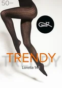 Rajstopy - Rajstopy Loretta 148 50 Den Nero (Rozmiar 2) - miniaturka - grafika 1