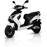 Skutery - Skuter elektryczny IML X1 Biały - miniaturka - grafika 1