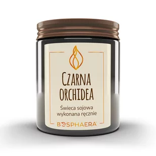 Bosphaera Świeca sojowa Czarna Orchidea 190 g - Świece - miniaturka - grafika 1