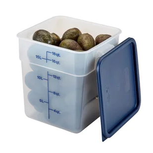 Cambro POJEMNIK NA ŻYWNOŚĆ Z POLIPROPYLENU CAMSQUARE® 17,2 l - Pojemniki kuchenne - miniaturka - grafika 3