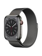 Smartwatch - Apple Watch Series 8 GPS+Cellular 45mm MNKX3DH/A Grafitowy - miniaturka - grafika 1