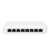 Switche - Ubiquiti 8x1GbE USW-Lite-8-POE - miniaturka - grafika 1