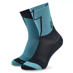 Skarpety wysokie unisex Dynafit No Pain No Gain Sk 08-0000071612 Storm Blue 8071 3010 - Skarpetki damskie - miniaturka - grafika 1