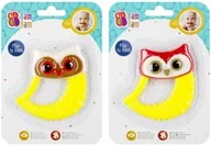 Gryzaki dla dzieci - Gryzak sówka mix BAM BAM - BAM BAM - miniaturka - grafika 1