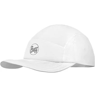 Czapki damskie - Buff Czapka z daszkiem 5 panelami R-Solid White L/XL L/XL 119490.000.30.00 - grafika 1