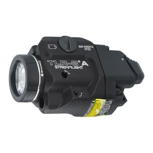 Streamlight - Latarka TLR-8A Flex z laserem - 500 lm - Czarna - L-69414 - Latarki - miniaturka - grafika 5
