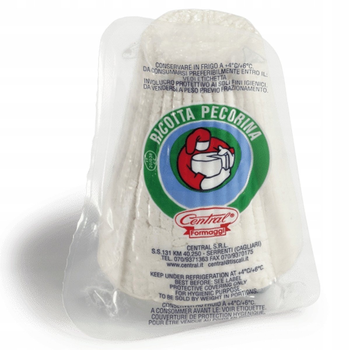Ricotta owcza z mleka owczego 350g