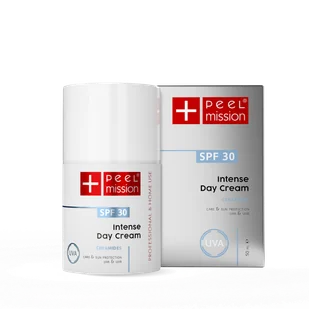 Krem na dzień z ceramidami - skóra sucha i dojrzała - filtry SPF 30 - Peel Mission - Intense - Day Cream SPF30 Ceramides - 50 ml - Kremy do twarzy - miniaturka - grafika 1