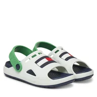 Buty dla chłopców - Sandały Tommy Hilfiger T3X2-33905-0083X S Biały - miniaturka - grafika 1