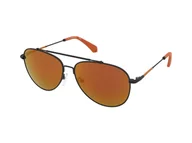 Okulary korekcyjne, oprawki, szkła - Calvin Klein Jeans CKJ164S 002 - miniaturka - grafika 1