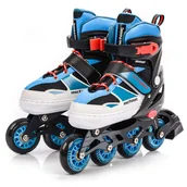 Rolki - Rolki Z Regulacją rozmiaru 38-41 rekreacyjne ABEC7 - miniaturka - grafika 1